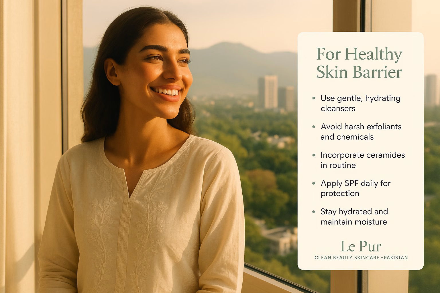 how to fix skin barrier, Pakistani skincare results, radiant skin