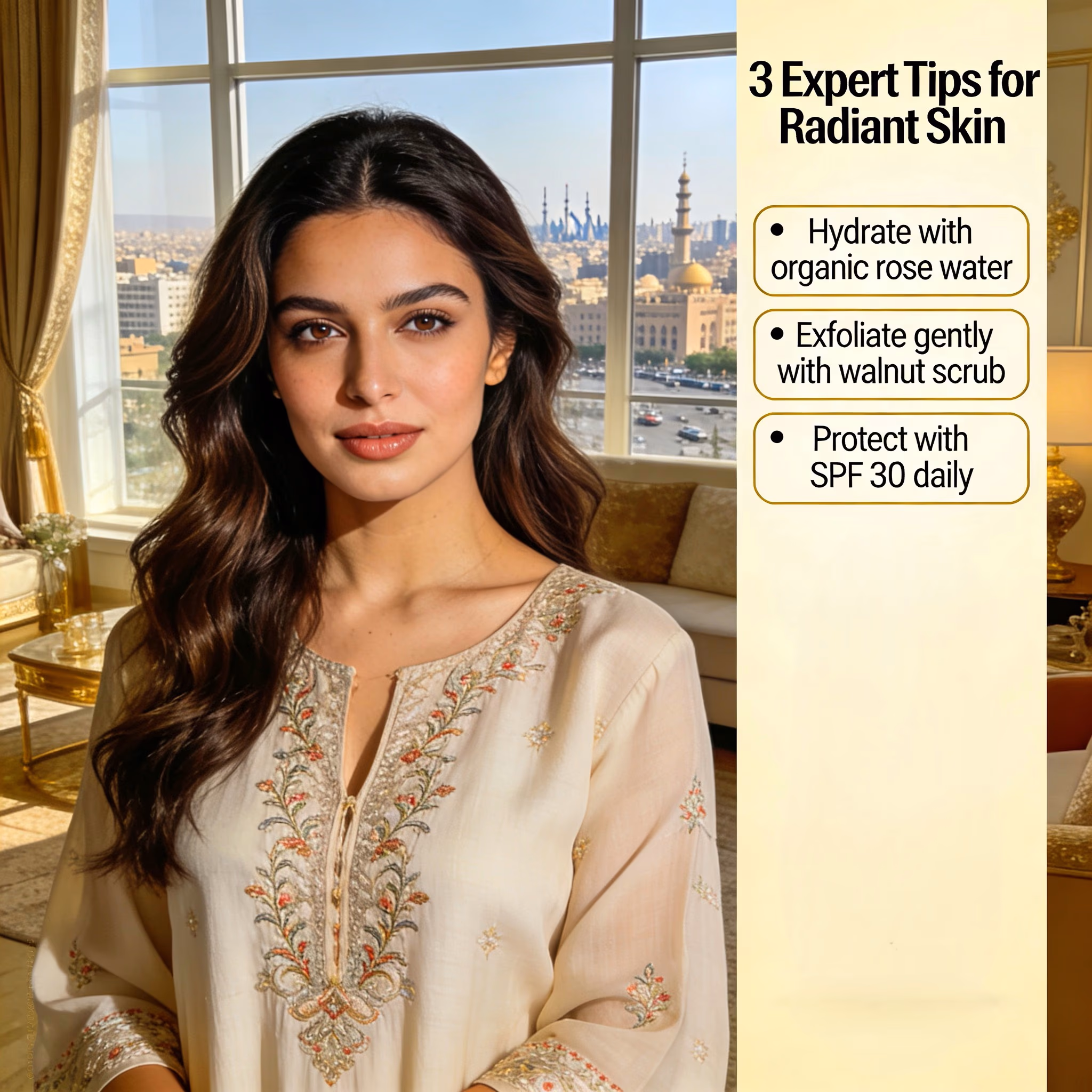 Melasma Treatment Pakistan results Pakistan - even radiant skin after organic care