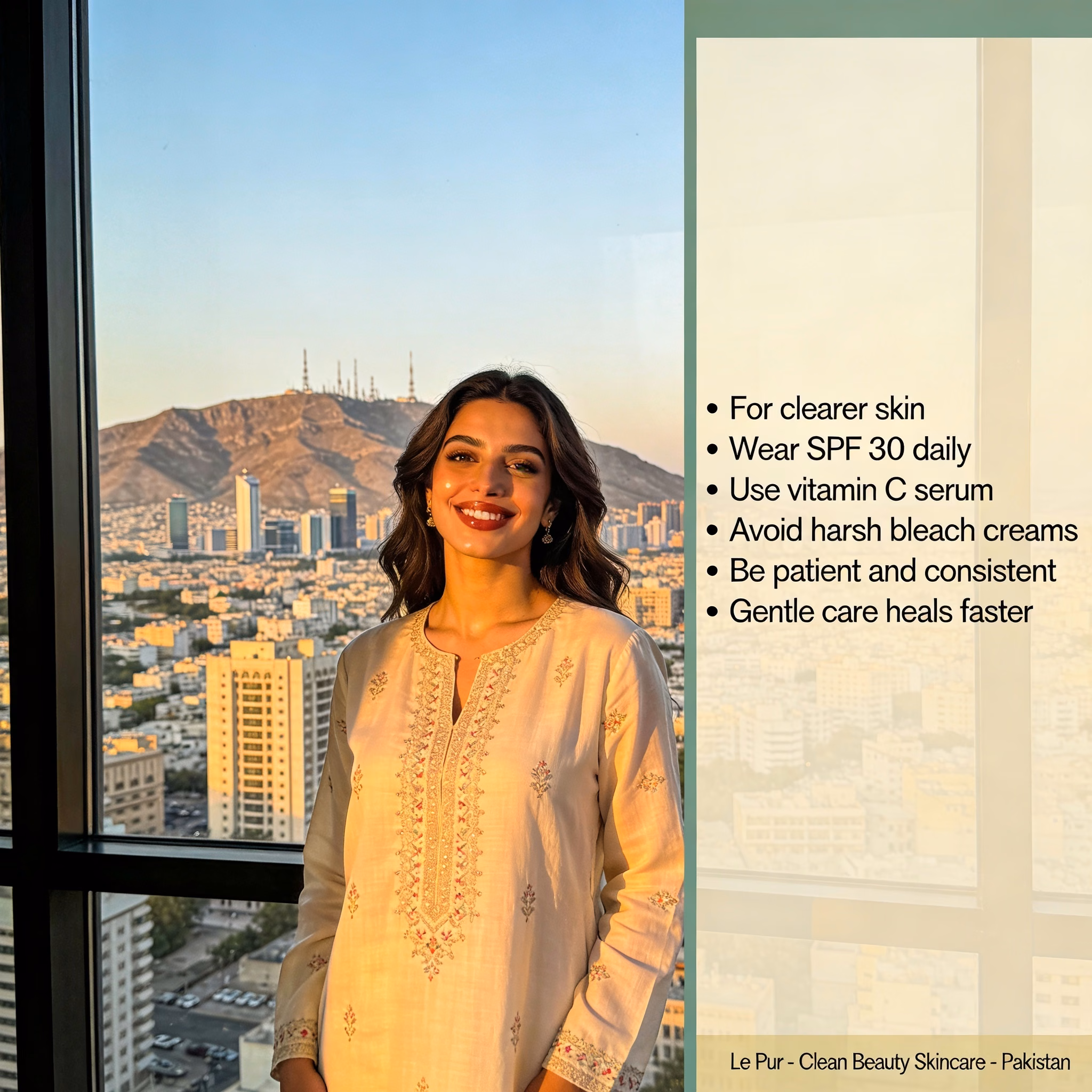 hyperpigmentation treatment pakistan - radiant even skin with organic skincare