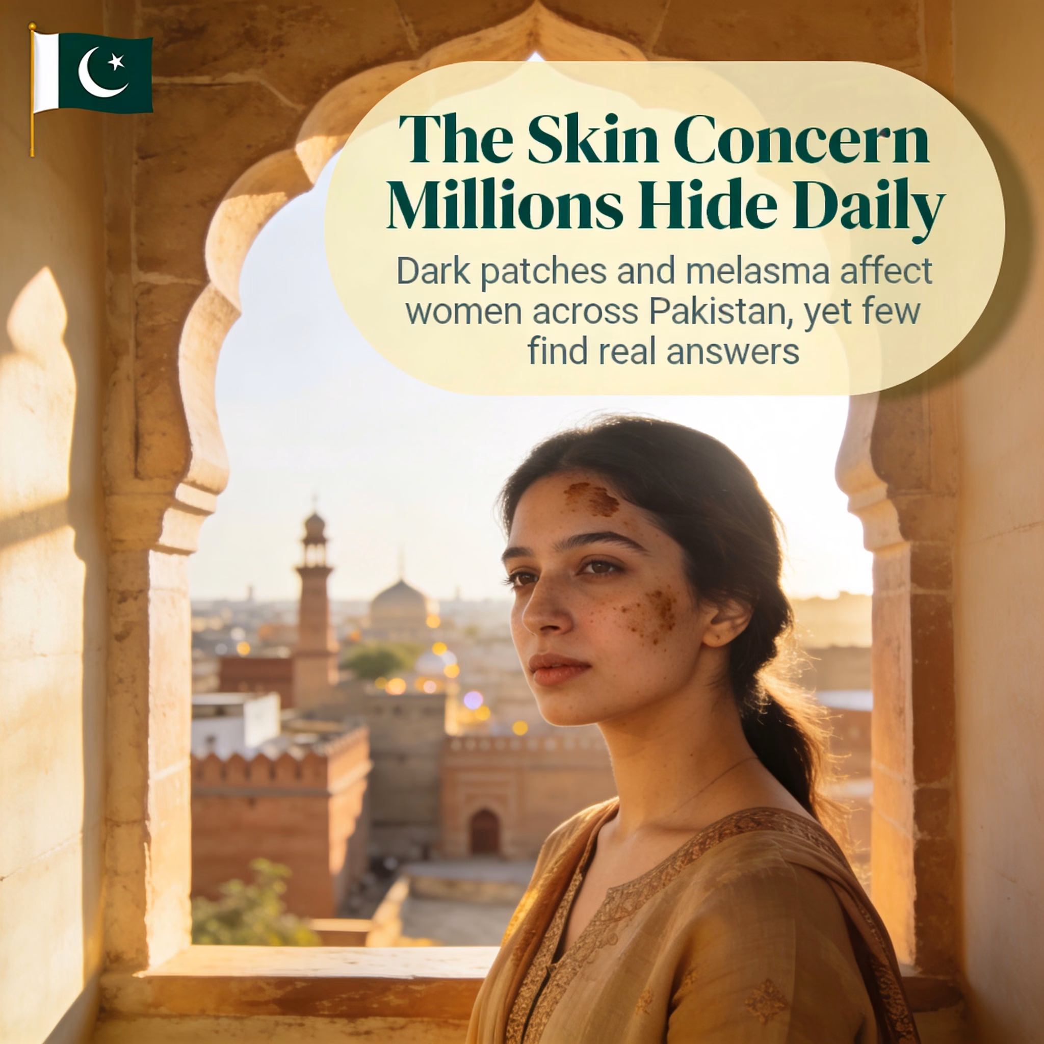 Hyperpigmentation treatment Pakistan — problem guide