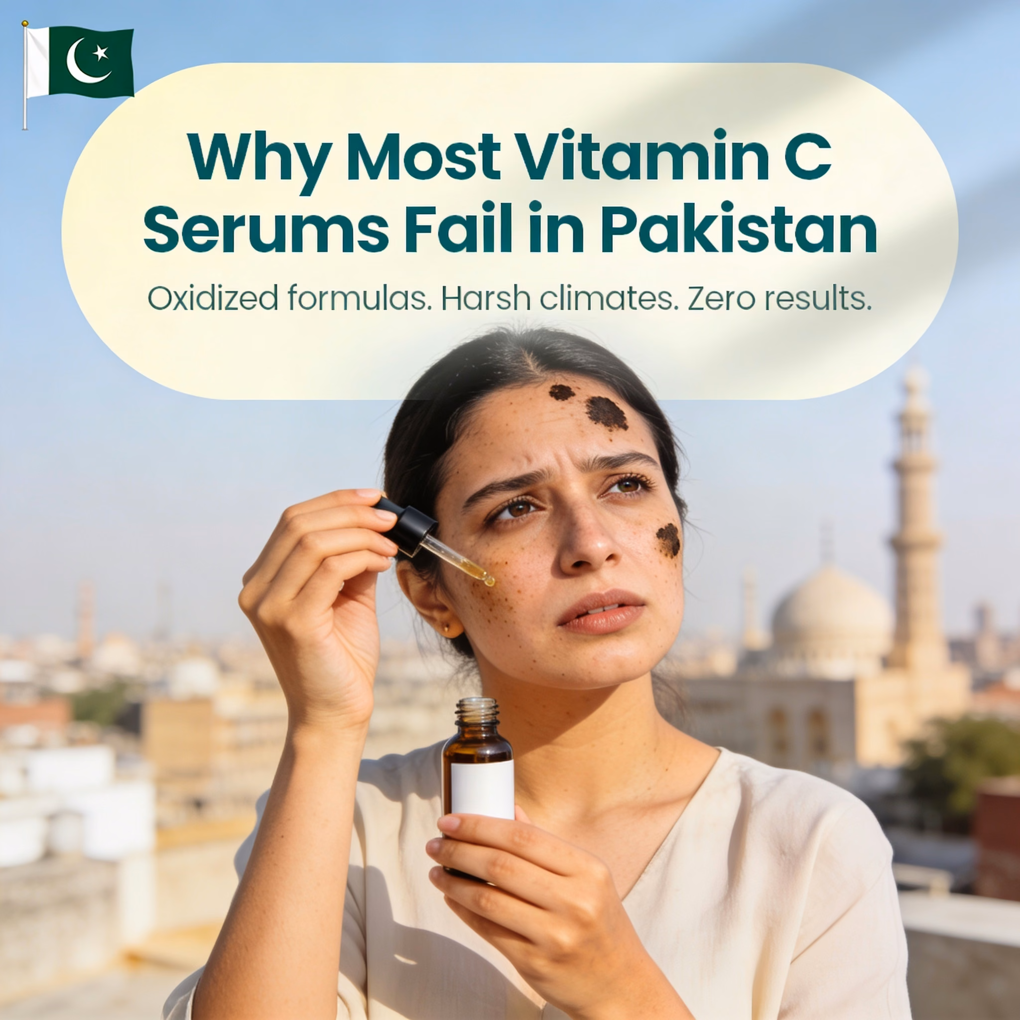 Best Vitamin C serum Pakistan — product solution