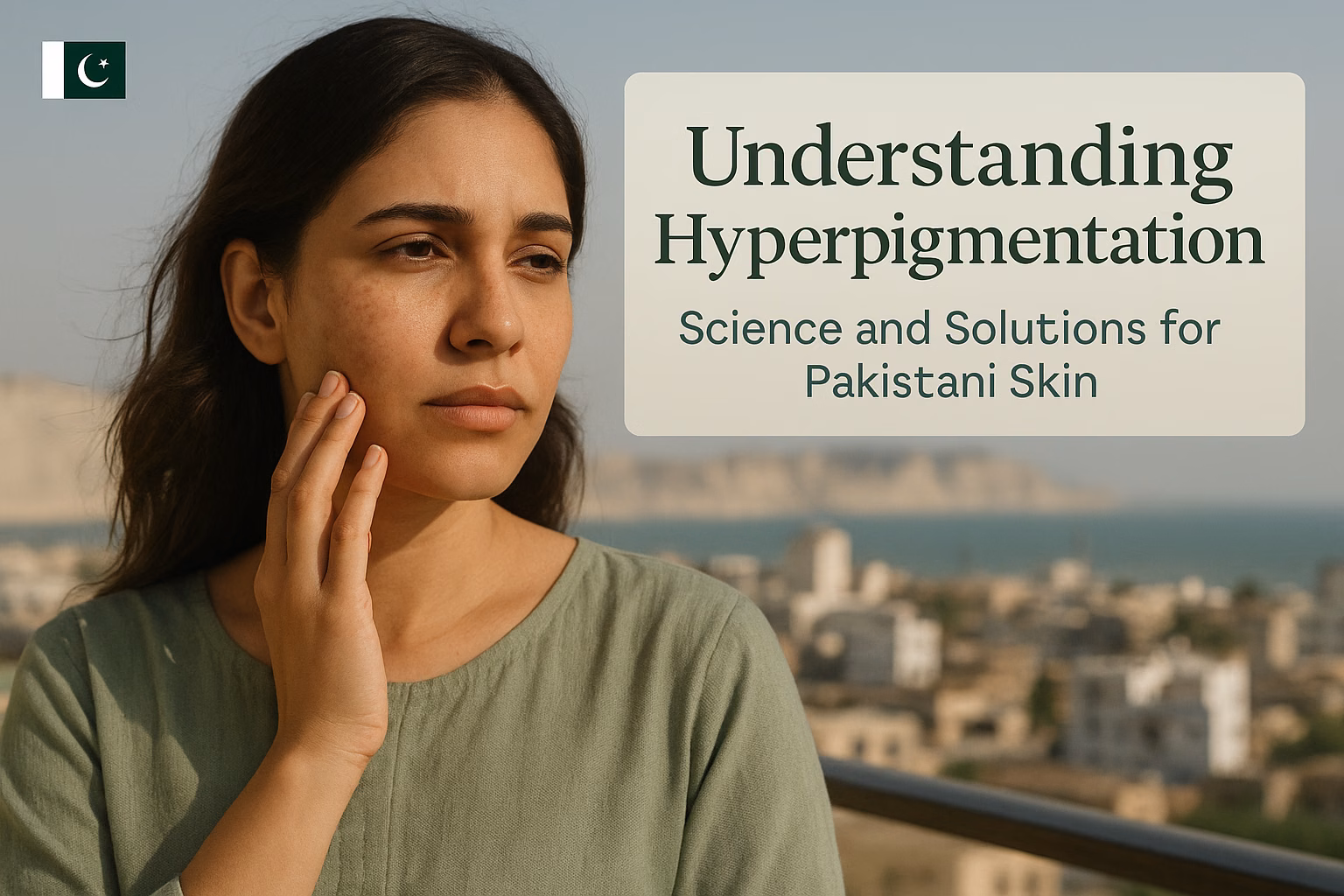 Hyperpigmentation treatment Pakistan — science, ingredients, and tyrosinase research